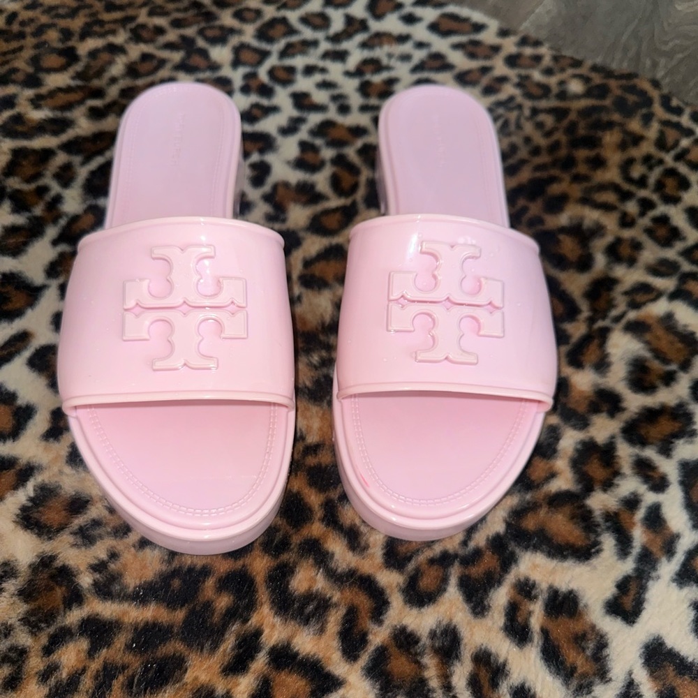 Pink Tory Burch Sandals